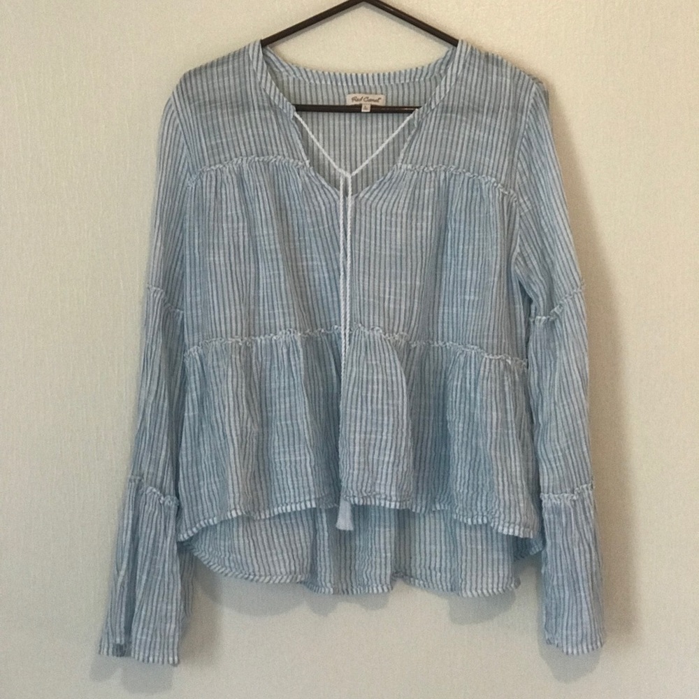 NWOT boho woman’s shirt